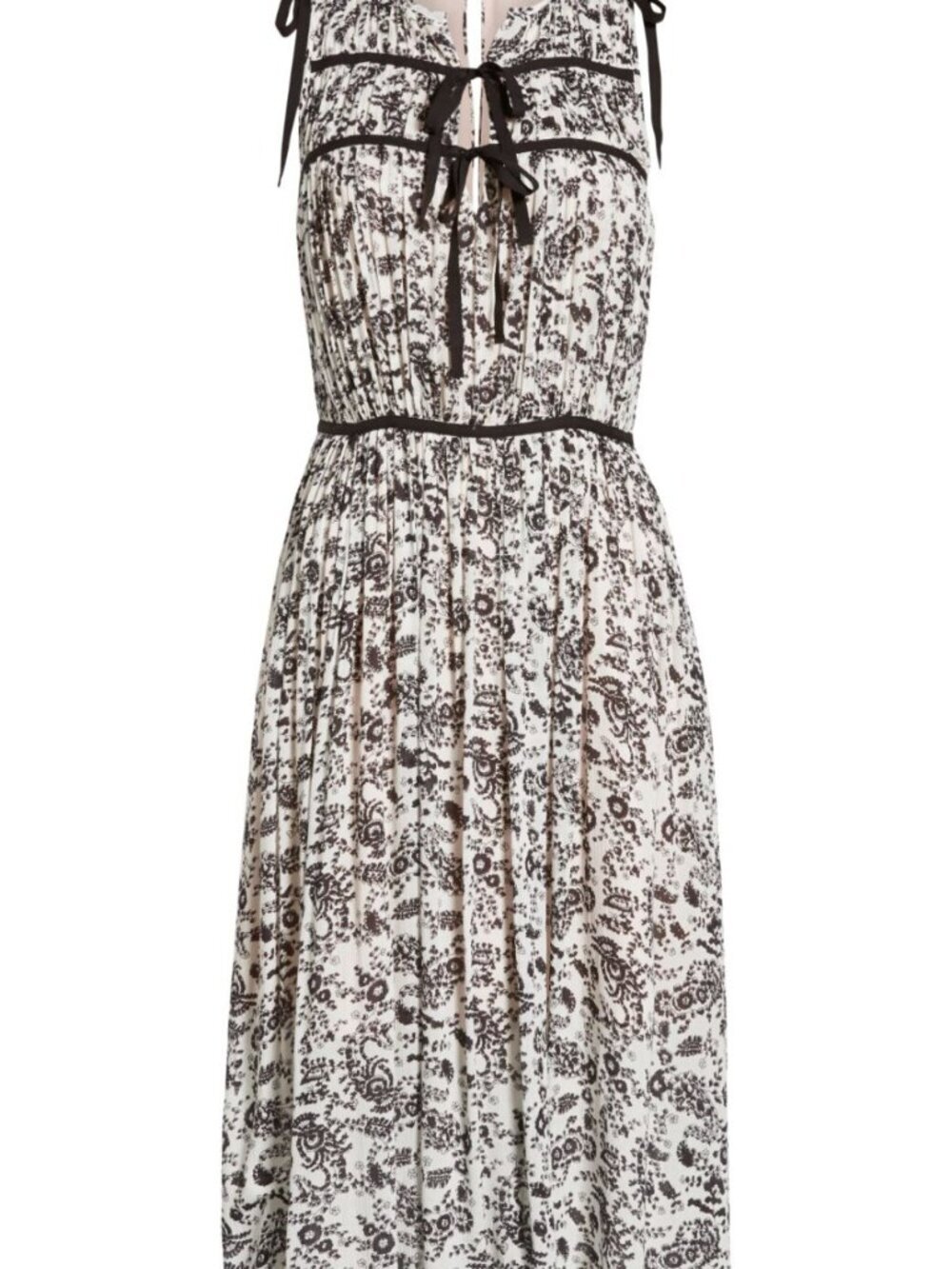 NEW Rebecca Minkoff Women's XS Thea Floral-Print Dress NWT $248 - Picture 1 of 6